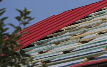 Latchley corrugated roofing costs