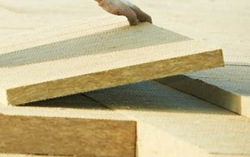 measuring Latchley tapered insulation