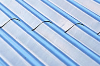 Latchley corrugated roofing